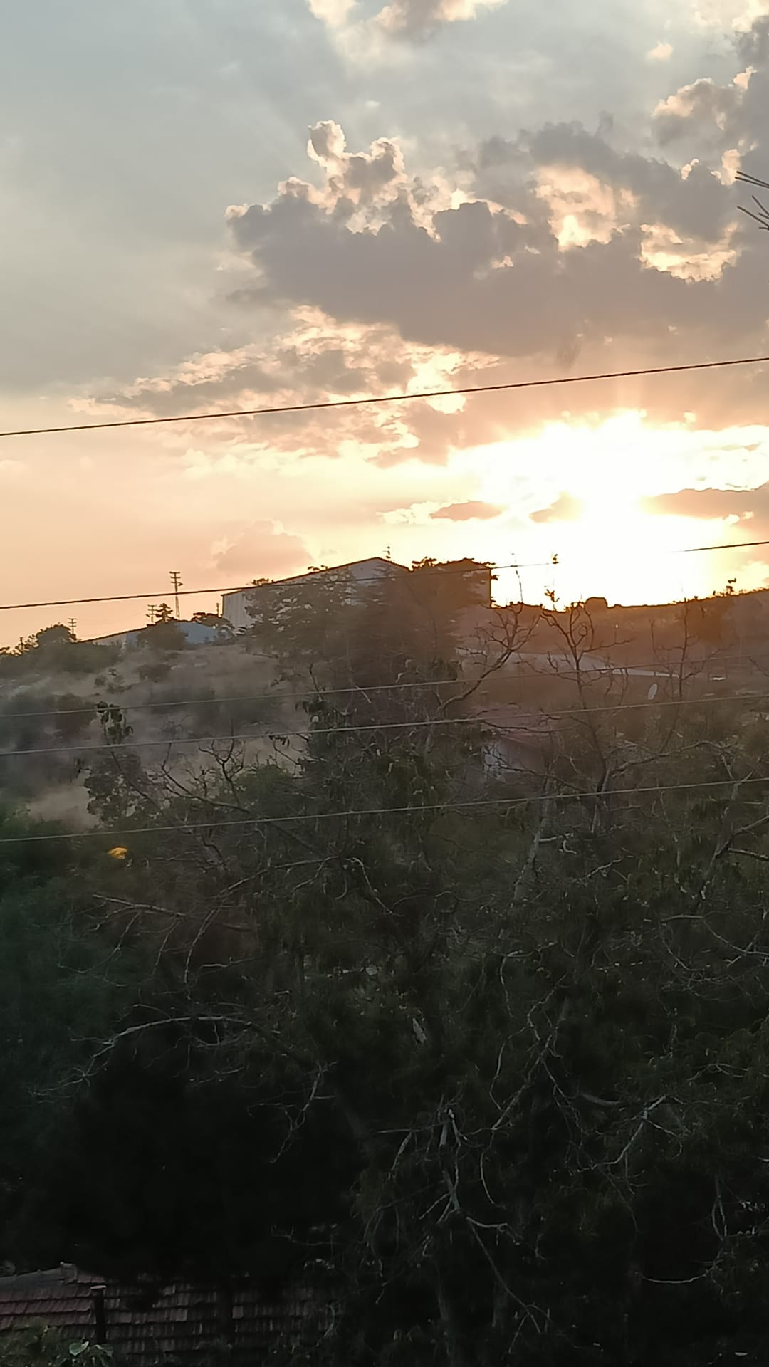 Kentsel Dönüşüm Şantiyesi Tam Karşımızda