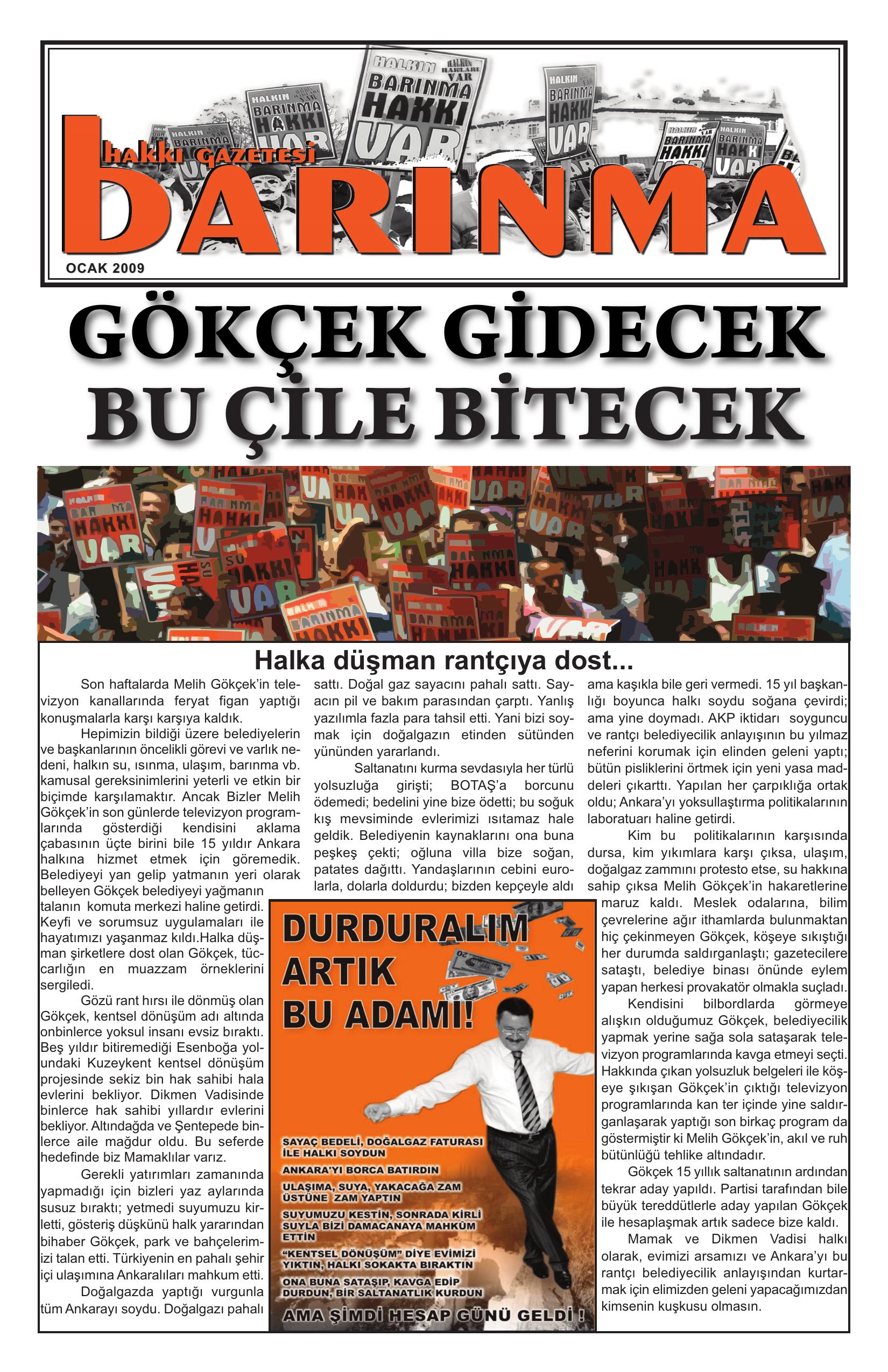 Barınma Hakkı Gazetesi (Sayı: 2)